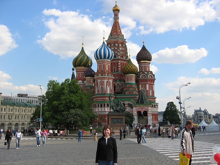 020 Shelly Stultz at St Basil's Cathderal, Red Square.jpg